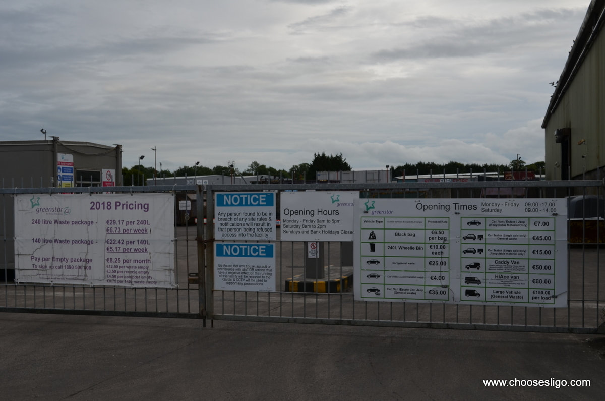 Sligo recycling centres - CHOOSE SLIGO